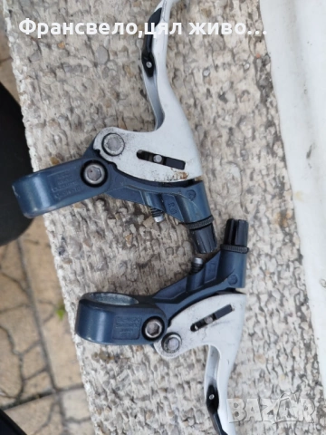 Лостчета спирачка за велосипед колело Shimano deore lx bl m 570, снимка 2 - Части за велосипеди - 53046726