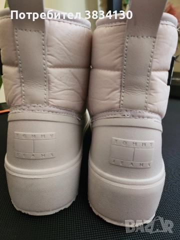 Дамски боти "TOMMY HILFIGER- JEANS", снимка 3 - Маратонки - 52050449