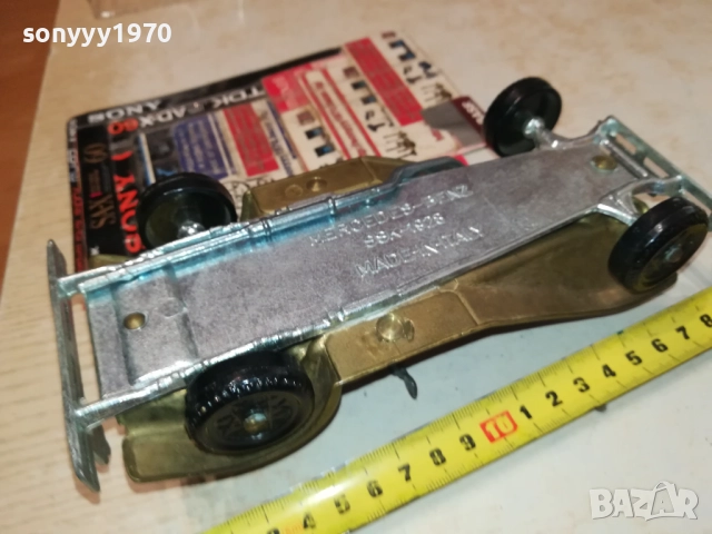 МЕРЦЕДЕС-МЕД/МЕСИНГ 2610251155, снимка 15 - Колекции - 52184101