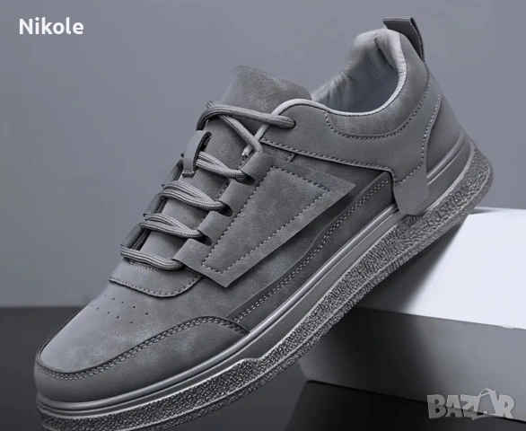 Мъжки спортни обувки, снимка 3 - Спортни обувки - 53716508