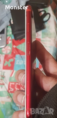 iPhone 7 Red 128Gb power battery 92%, снимка 7 - Apple iPhone - 53015946