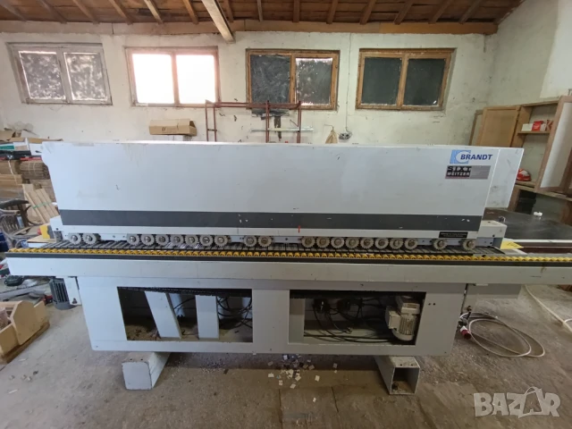 Форматен циркуляр, дискове, кантираща машина и аспирация