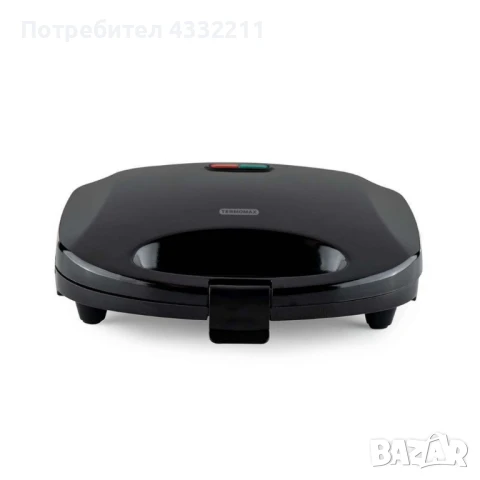 Уред за сандвичи с грил плоча Termomax, 750W, снимка 3 - Скари - 50396036