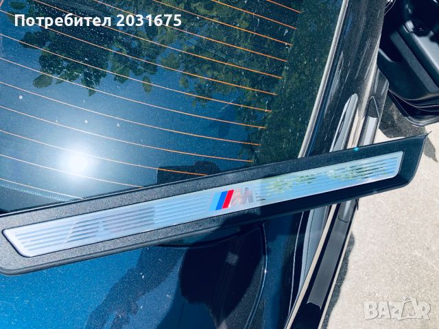 Лайсна праг десен M-Performance BMW, снимка 2 - Части - 46159365