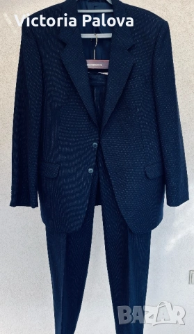 Елегантен класически костюм HILLER за официални поводи