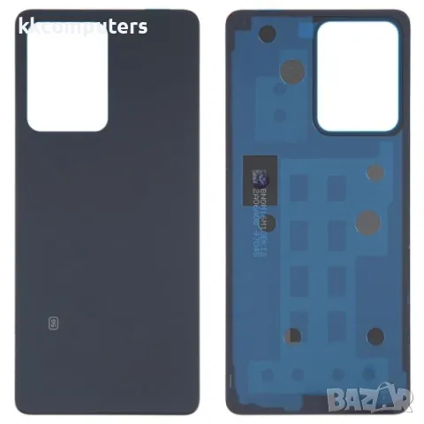 Капак батерия за Xiaomi Redmi Note 12 Pro / Черен / Баркод : 350768, снимка 1 - Резервни части за телефони - 46882729