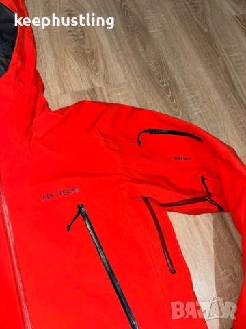 Arcteryx Мъжко Ски Сноуборд Gore-tex Recco Планинско Яке, снимка 3 - Якета - 54011554