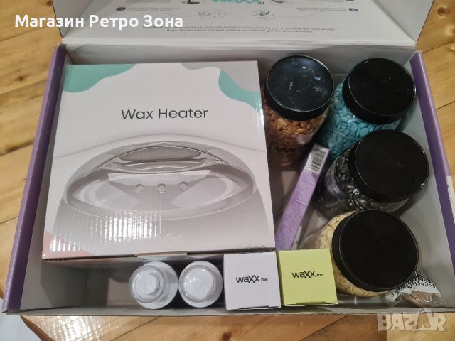 Waxx box комплект за кола маска , снимка 1 - Други - 45803777