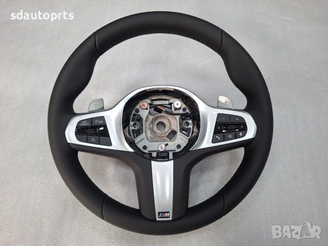 Нов Оригинален M волан за BMW G20 G22 G30 G05 G06 G01 G02 G26 G07 G Serie Г серия