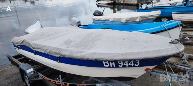 Лодка Safter 450 (2020г.), Yamaha 25кс(2023г., 456 часа), Garmin Striker Plus 7sv, снимка 4 - Воден транспорт - 52660408