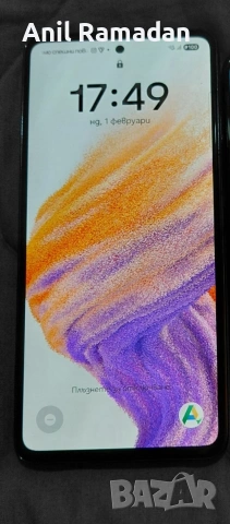 Продавам Смартфон Samsung Galaxy A53