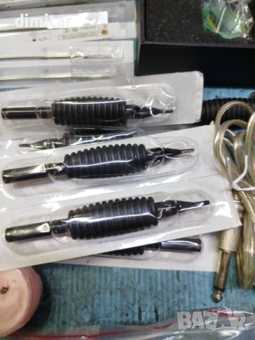 Уред за  татуировки MERCURY в куфар , снимка 13 - Други - 53713478