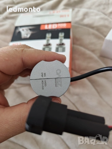 Osram SYLVANIA H11 ZEVO FOG LED – LED крушки за мъгла 6000K, 80W, снимка 5 - Аксесоари и консумативи - 53865083