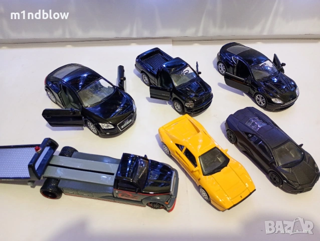 Метални колички Welly Kinsmart Matchbox Bburago 1:43 1:32, снимка 2 - Колекции - 54007853