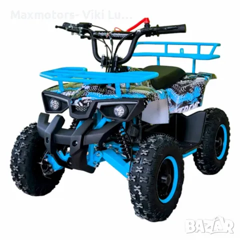 Детско Електрическо ATV TOURIST 1200W, снимка 3 - Коли, камиони, мотори, писти - 47510551