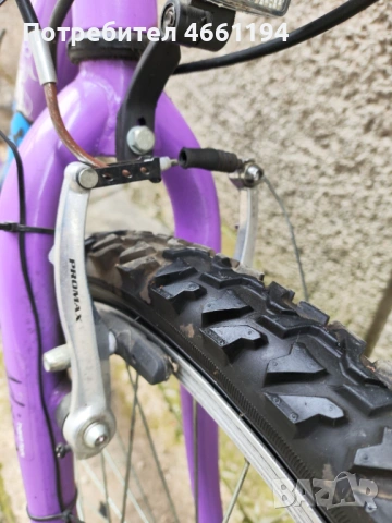 Запазено детско колело (подходящо за момиче) 24 цола, снимка 2 - Велосипеди - 53998032