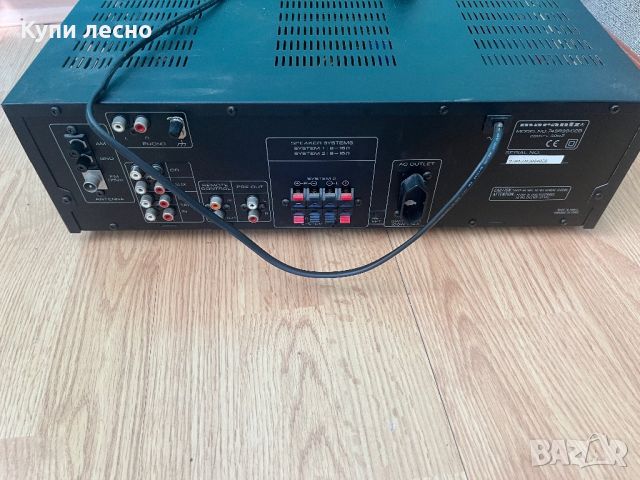 Усилвател Marantz маранц, снимка 4 - Ресийвъри, усилватели, смесителни пултове - 46218758