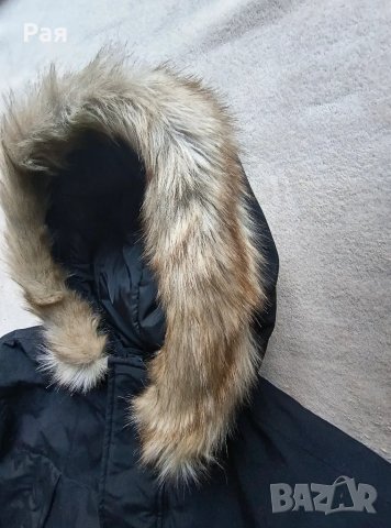 Мъжко яке Levis Parka, черно, Thermore Insulated с качулка Folsom, снимка 12 - Якета - 50367641