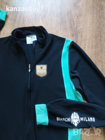 bianchi remastered thermo jacket - мъжко вело яке XЛ , снимка 2 - Якета - 53802854