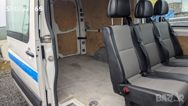 Фолксваген Крафтър 2.0 TDI 6 места, снимка 18 - Бусове и автобуси - 52076921