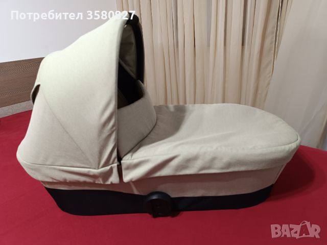 Кош за новородено cybex melio cot , снимка 2 - Детски колички - 46034102