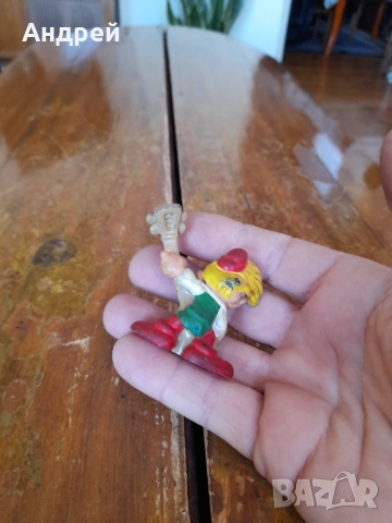 Стара играчка,фигурка, снимка 4 - Други ценни предмети - 52470805