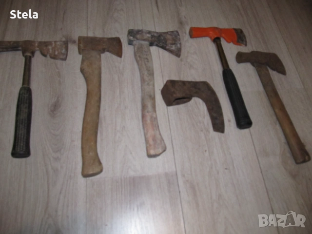 ИНСТРУМЕНТИ - ножици,чукове,брадви,менгемета и др., снимка 5 - Други инструменти - 53830668