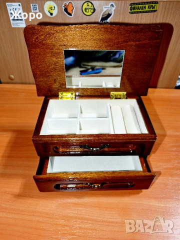 Ретро кутия за бижута, снимка 8 - Други - 54103286