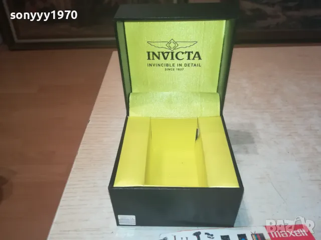 INVICTA-ВНОС FRANCE 2208240951, снимка 1 - Антикварни и старинни предмети - 46986514