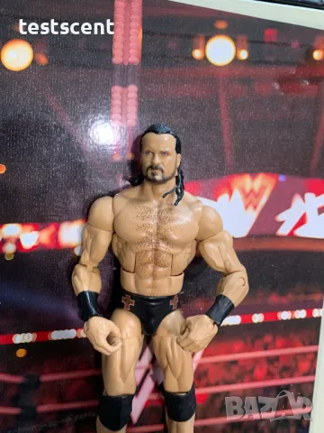 Екшън фигура WWE Drew McIntyre Elite Series Collection Дрю Макинтайър играчка Mattel, снимка 9 - Фигурки - 48503965