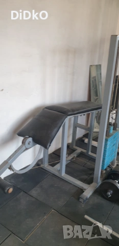 Цялостно фитнес оборудване в отлично състояние – машини Gym90, Precor, снимка 10 - Фитнес уреди - 53691753