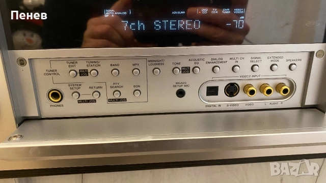 Ресийвър 7.1 Pioneer Mosfet, снимка 3 - Ресийвъри, усилватели, смесителни пултове - 52996706