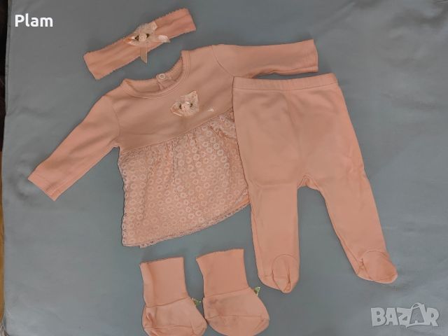 комплект дрешки за новородено, снимка 7 - Комплекти за бебе - 45238400