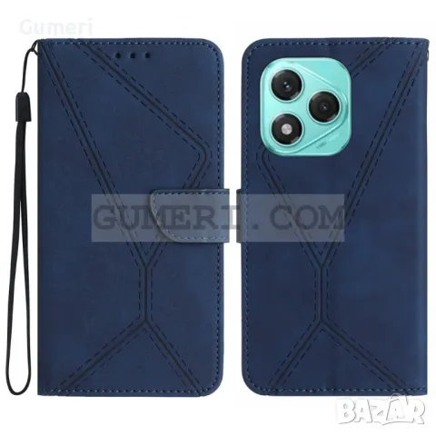 Тефтер "Stitch" за Huawei Honor 400 Lite, снимка 6 - Калъфи, кейсове - 50008756