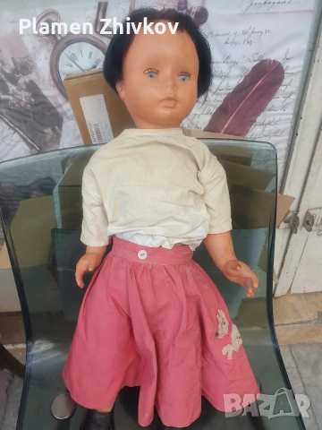 стара италианска кукла / колекциона /, снимка 3 - Колекции - 53617730