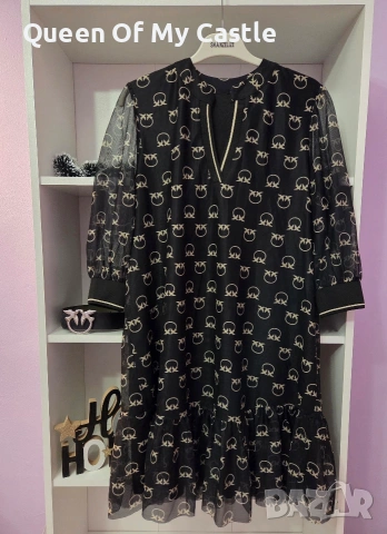 Красива рокля Pinko, снимка 2 - Рокли - 53964687