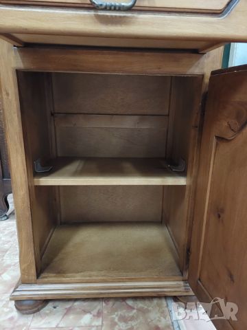 Многофункционално шкафче от дъбов масив , снимка 4 - Шкафове - 46059918