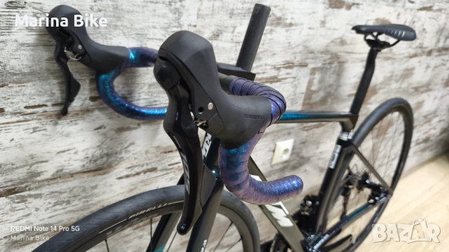 НОВ карбонов шосеен велосипед KTM Revelator Alto Master Custom Disc 105 12S Trimax | 49, снимка 14 - Велосипеди - 54063324