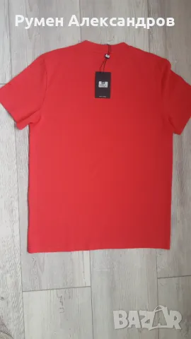 Нова мъжка розова тениска WEEKEND OFFENDER ADMIT NOTHING р-р М, снимка 8 - Тениски - 50419018