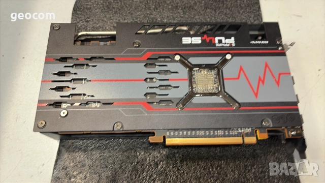 Sapphire ATI Radoen 5600XT Pulse (6GB DDR6,192-Bit,HDMi,3xDP), снимка 6 - Видеокарти - 54200111