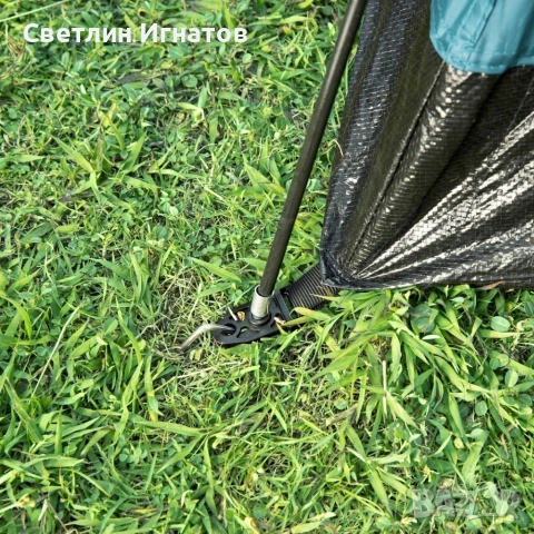 Двуместна лека къмпинг палатка с комарник и чанта за пренасяне, 205x145x100см, снимка 9 - Палатки - 54196027