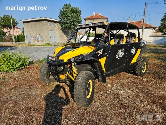 Четири месно УТВ CAN AM. 2014 год 1000 куб
