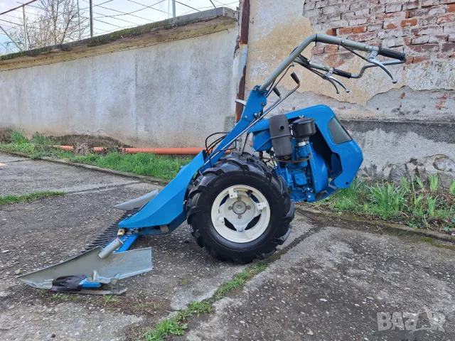 Палцова косачка BCS 735 10к.с. 115см двуколка планинска, снимка 16 - Градинска техника - 47624925