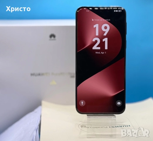 ГАРАНЦИОНЕН!!! Huawei Pura 80 Ultra, 512GB, 16GB RAM, Golden Black , снимка 4 - Huawei - 54063437