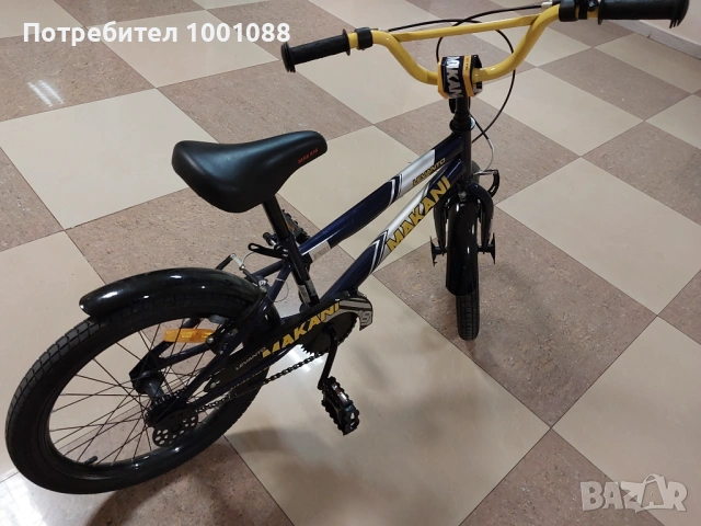 Детско колело 18", снимка 4 - Велосипеди - 53056254