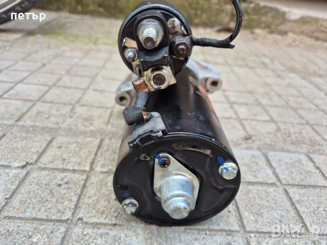 Стартер за БМВ е36,е34,е39 - 2,5тдс, снимка 4 - Части - 50841344