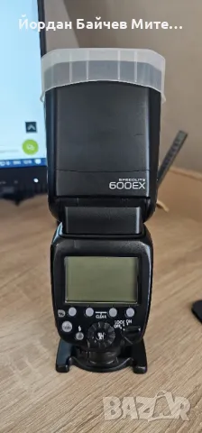 Canon Speedlite 600EX-RT, снимка 5 - Светкавици, студийно осветление - 48914912