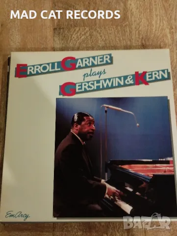 Erroll Garner - Plays Gershwin & Kern, снимка 1 - Грамофонни плочи - 49292546