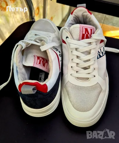 мъжки маратонки Napapijri, снимка 4 - Маратонки - 50279711