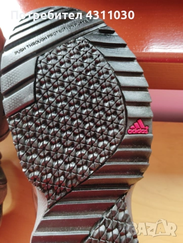 Туристически сандали Adidas употребявани, бежови, номер 36, снимка 8 - Детски сандали и чехли - 53365888